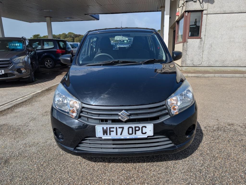 SUZUKI CELERIO