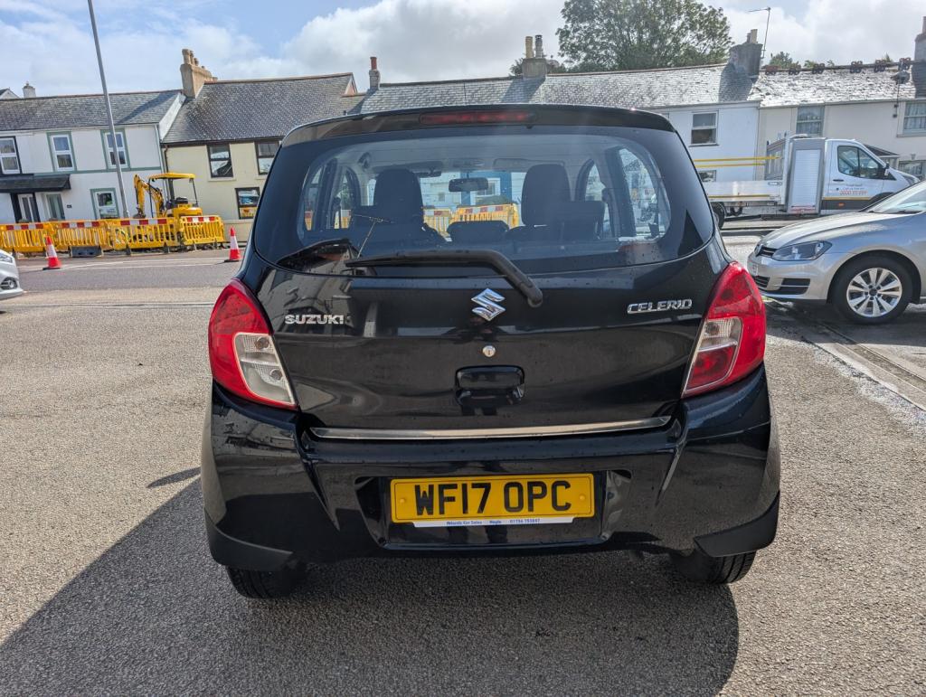 SUZUKI CELERIO
