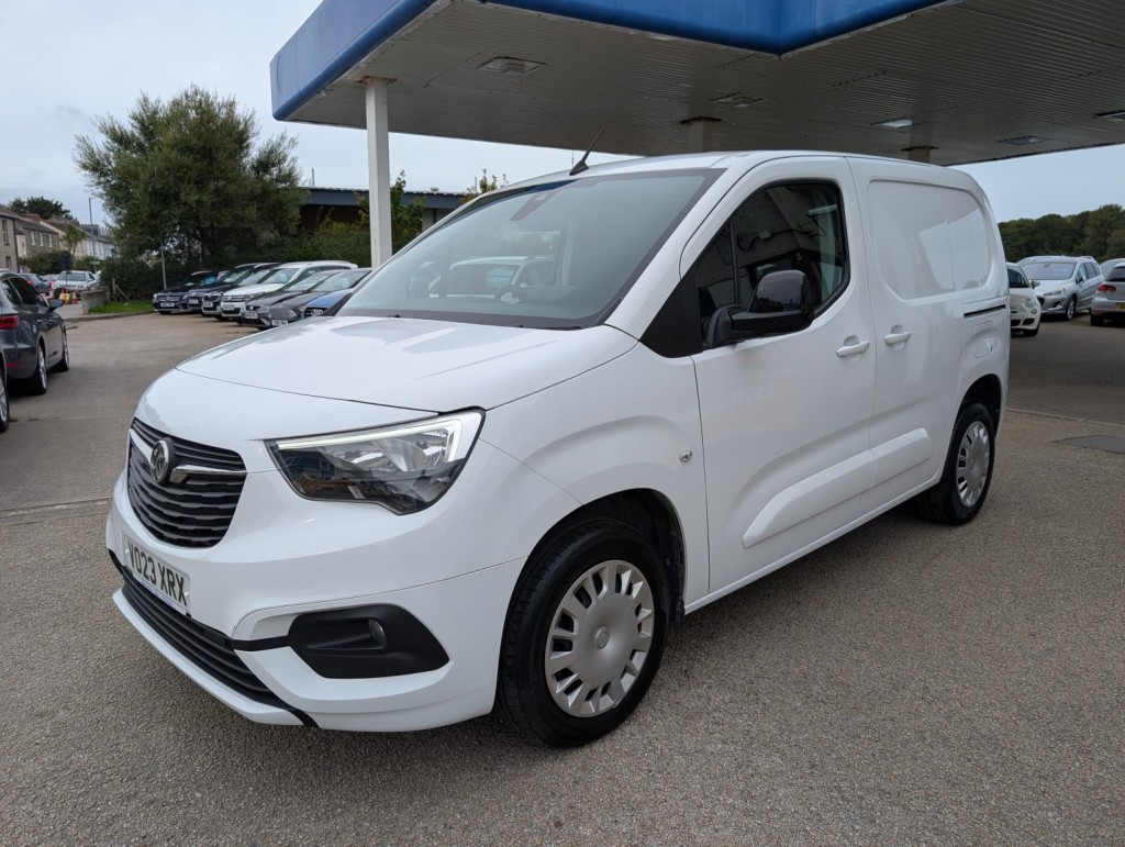 VAUXHALL COMBO