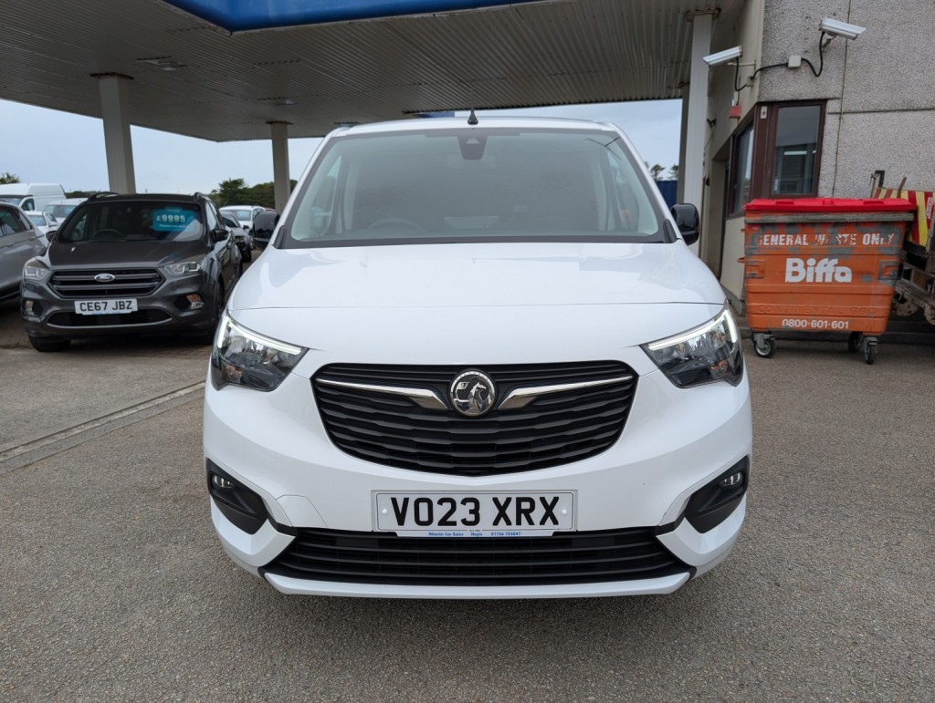 VAUXHALL COMBO