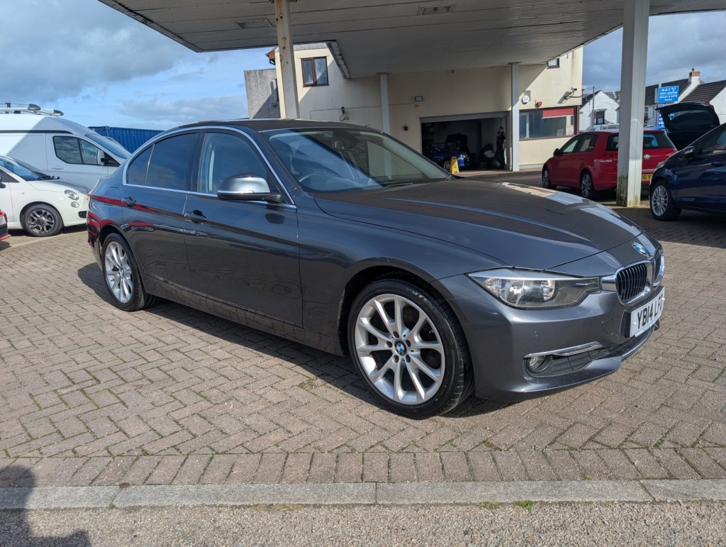 View BMW 3 SERIES 2.0 320d Luxury Saloon