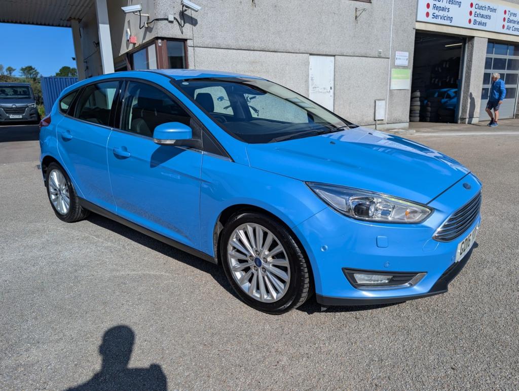 View FORD FOCUS 1.5 TDCi Titanium X