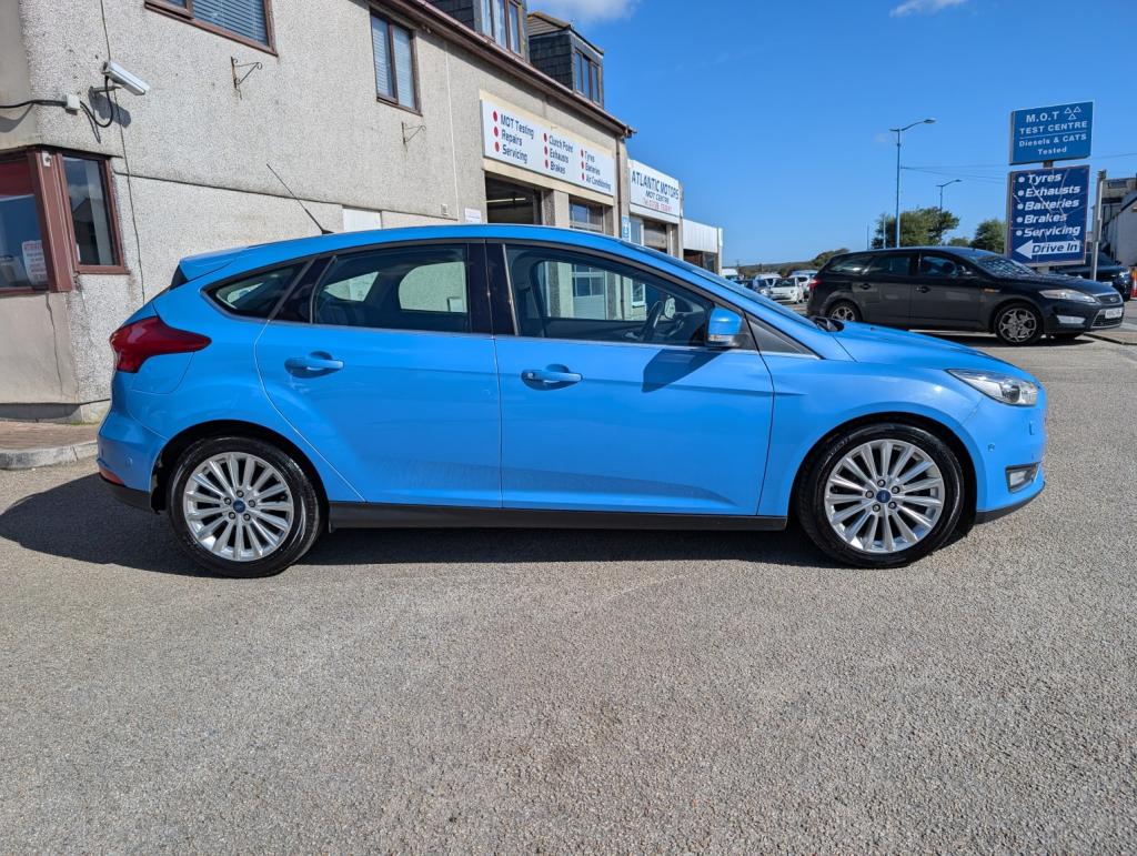 View FORD FOCUS 1.5 TDCi Titanium X