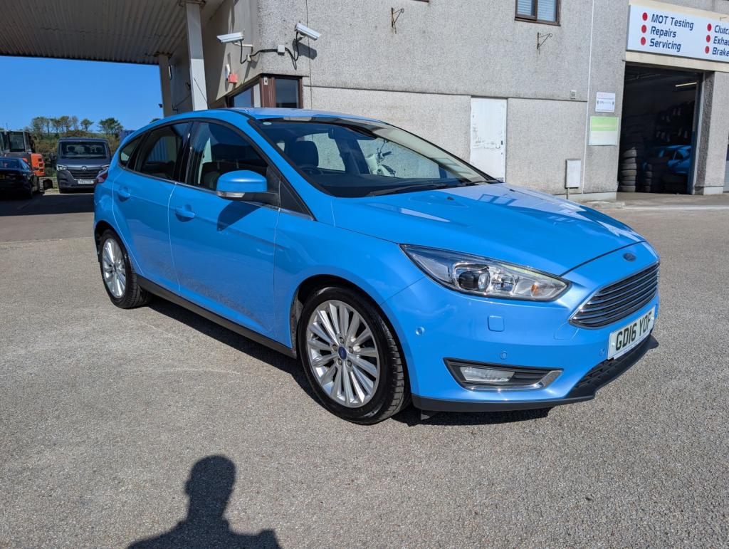 View FORD FOCUS 1.5 TDCi Titanium X