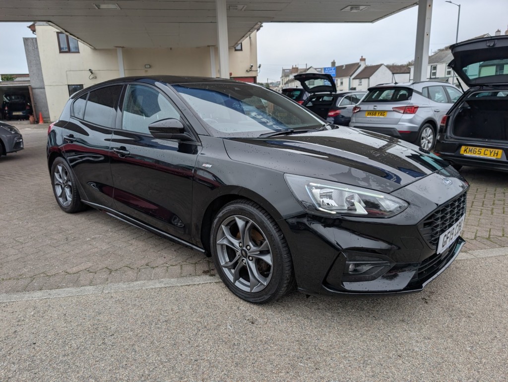 View FORD FOCUS 1.0 T EcoBoost ST-Line