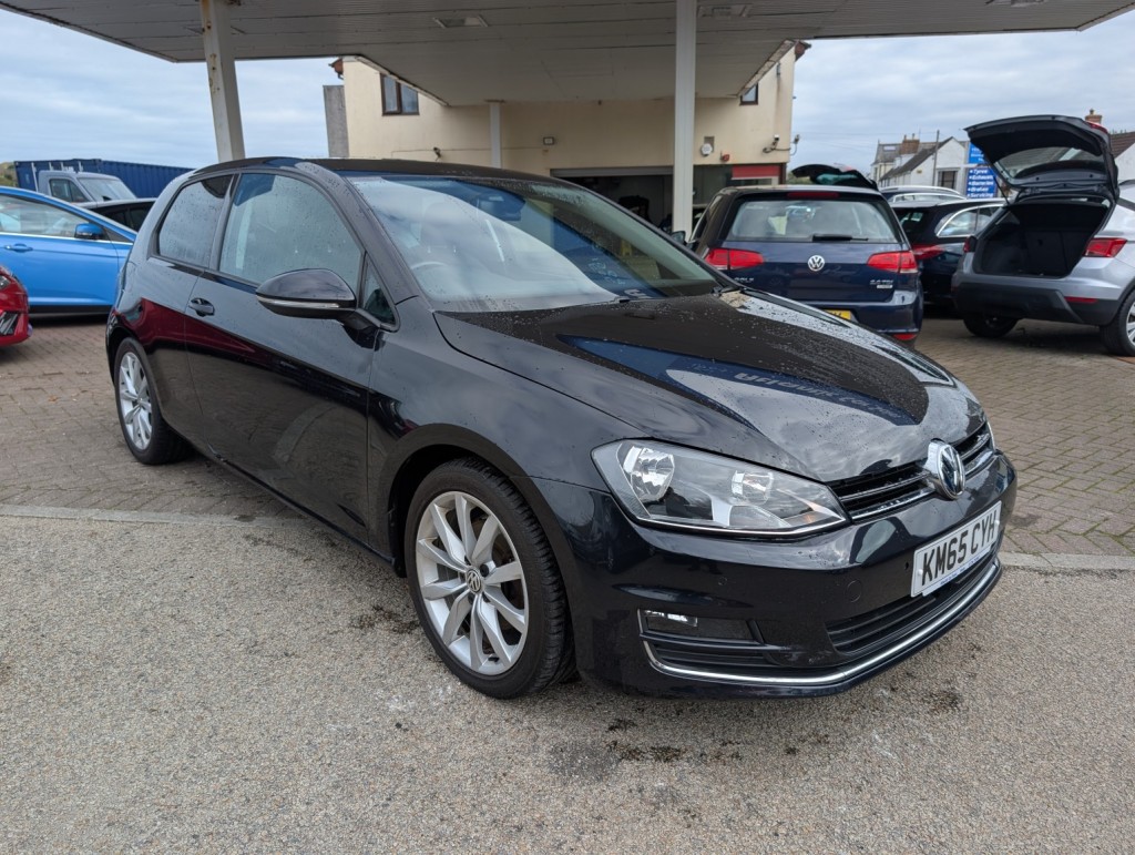 View VOLKSWAGEN GOLF 2.0 TDI BlueMotion Tech GT