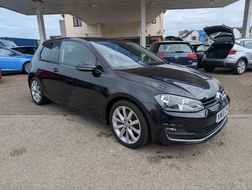 View VOLKSWAGEN GOLF 2.0 TDI BlueMotion Tech GT