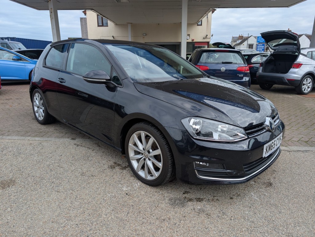 View VOLKSWAGEN GOLF 2.0 TDI BlueMotion Tech GT