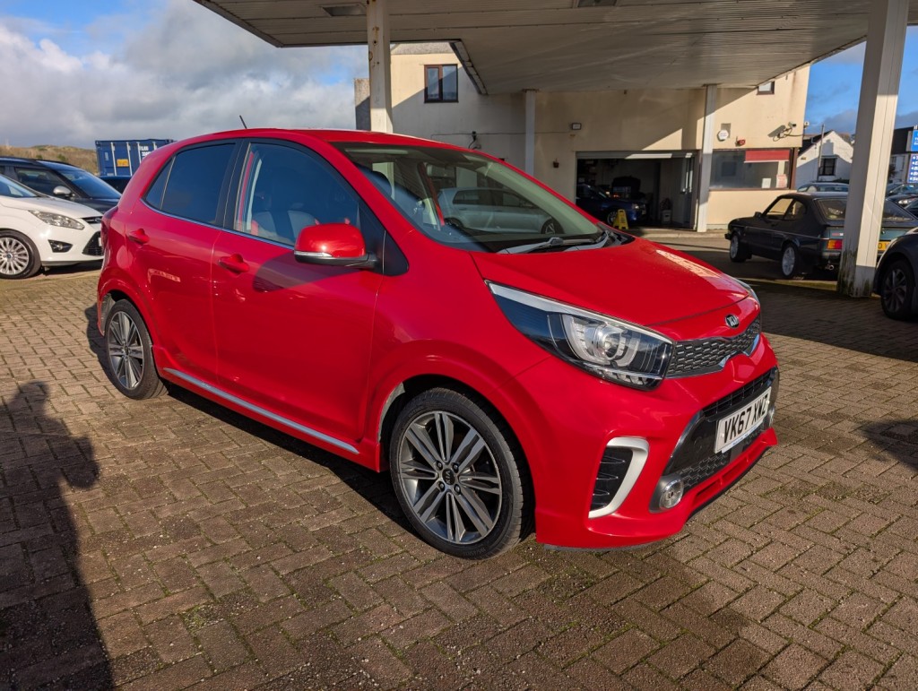 View KIA PICANTO 1.0 GT-Line