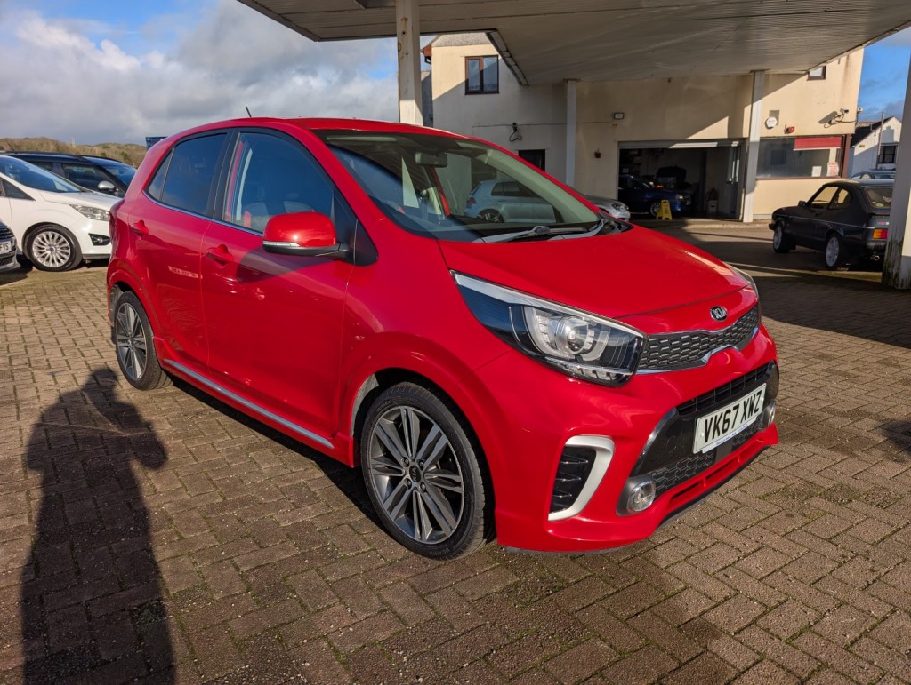 View KIA PICANTO 1.0 GT-Line