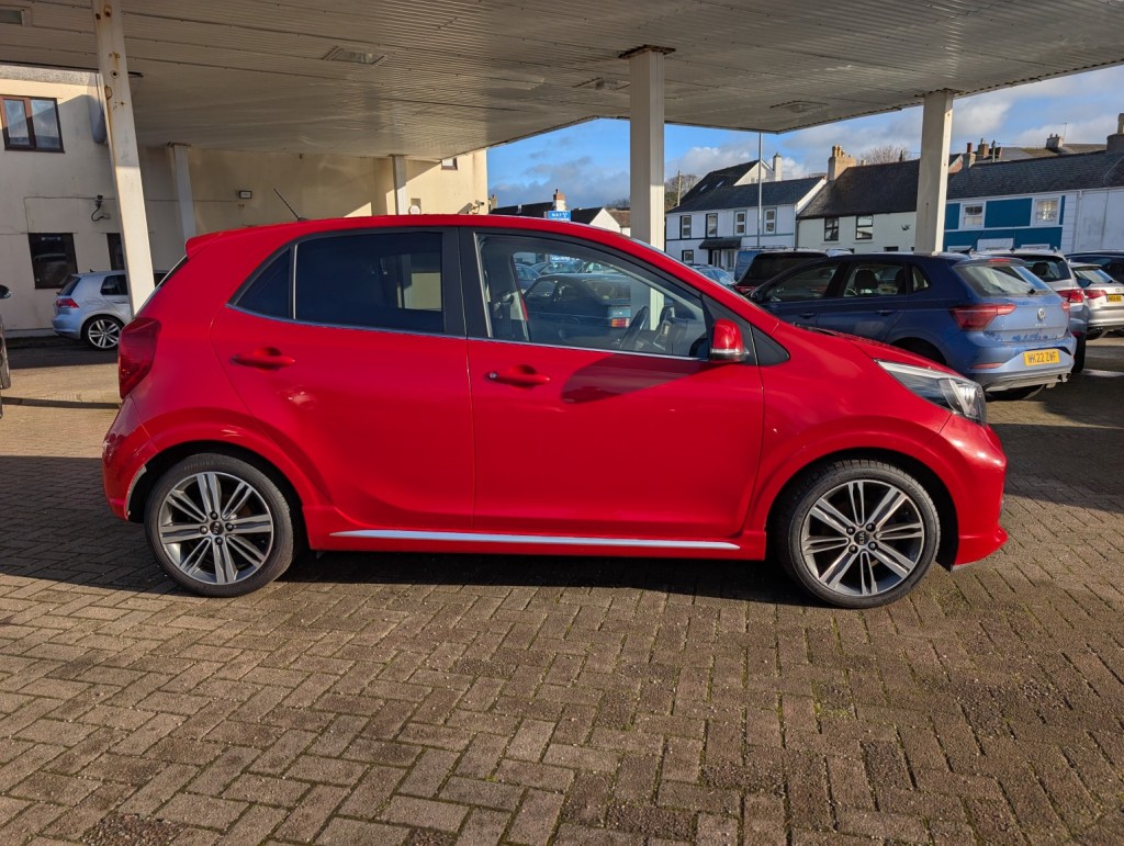 View KIA PICANTO 1.0 GT-Line