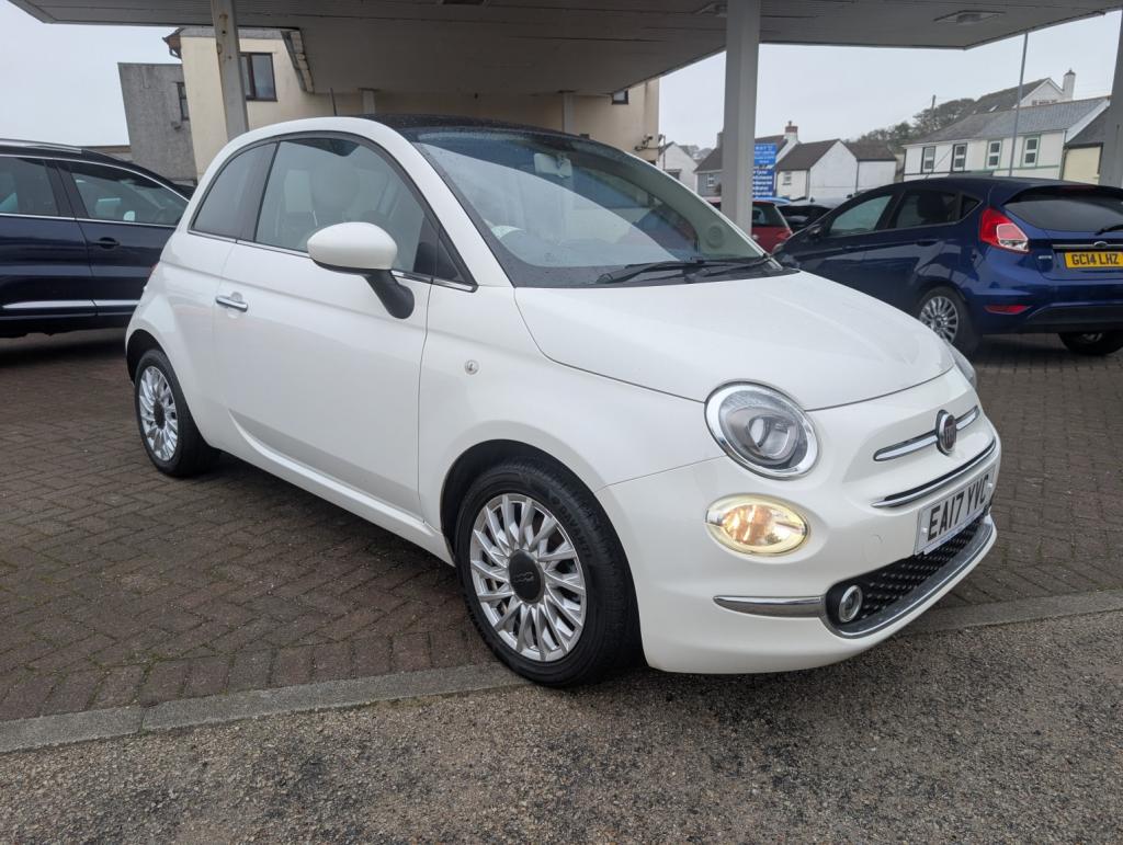 View FIAT 500 1.2 500 My16 1.2 69hp Lounge My16