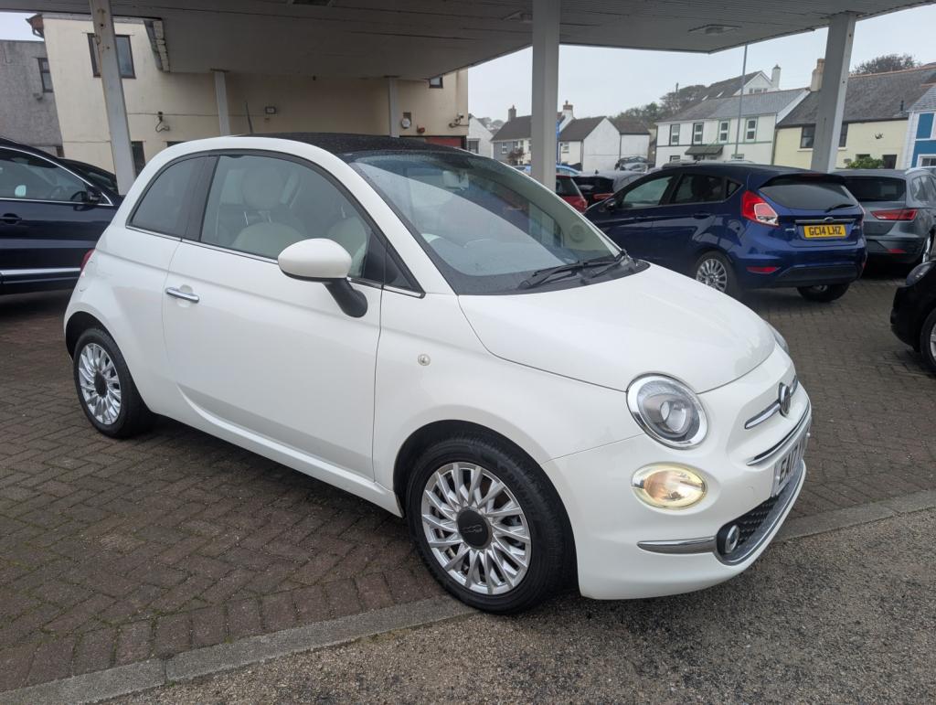 View FIAT 500 1.2 500 My16 1.2 69hp Lounge My16