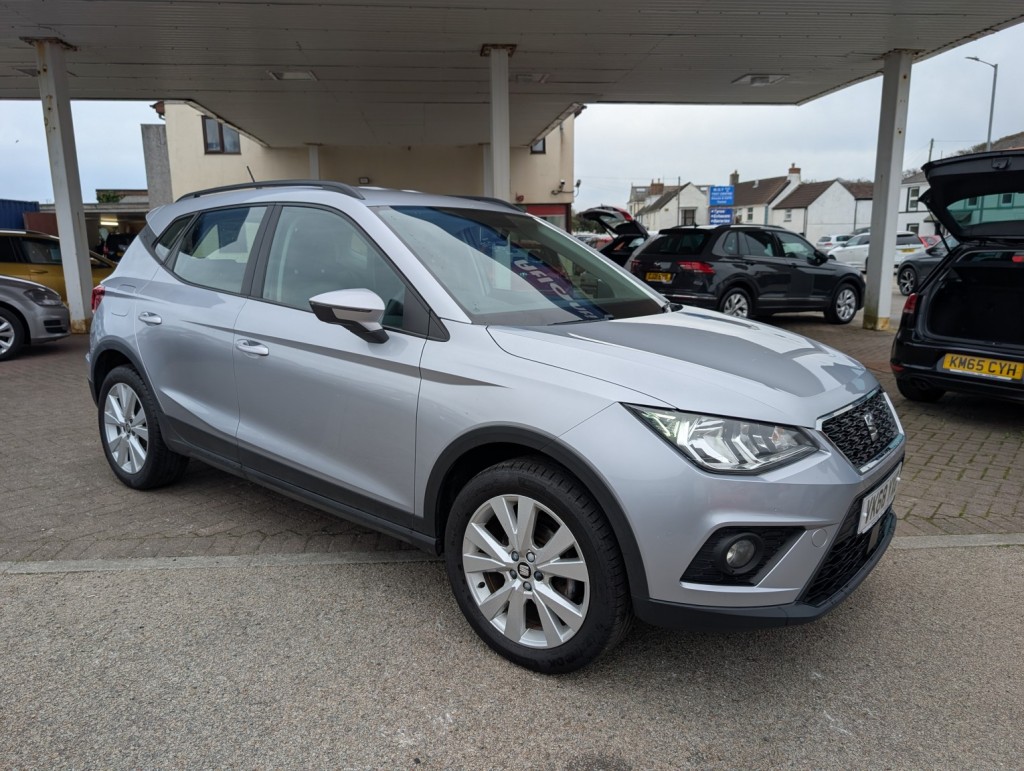 View SEAT ARONA 1.0 TSI SE Technology