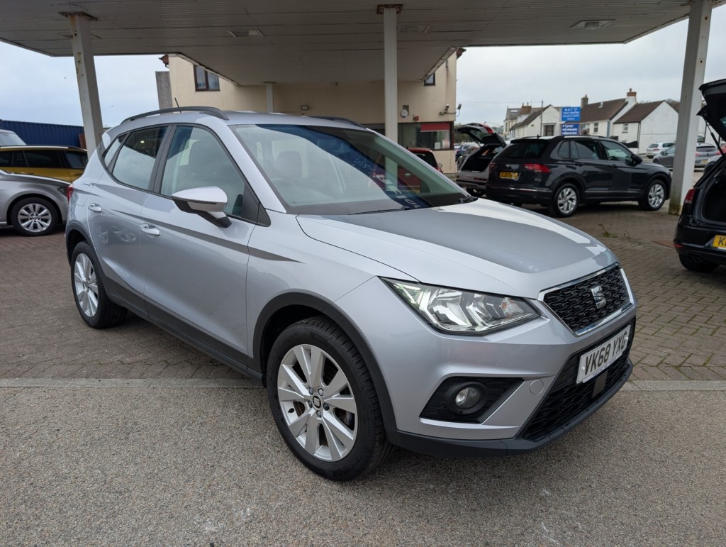 View SEAT ARONA 1.0 TSI SE Technology