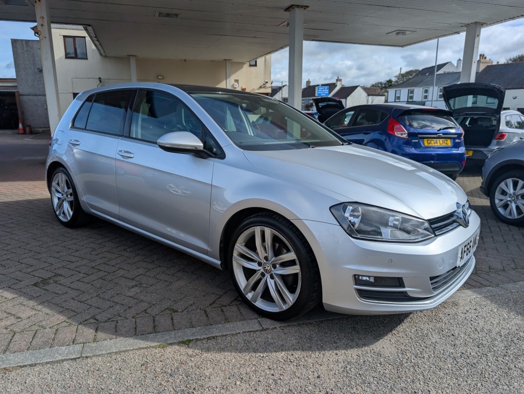 View VOLKSWAGEN GOLF 2.0 TDI BlueMotion Tech GT Edition
