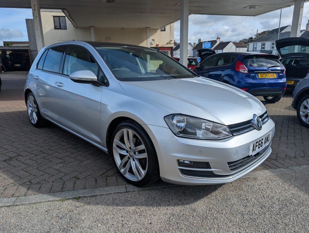 View VOLKSWAGEN GOLF 2.0 TDI BlueMotion Tech GT Edition