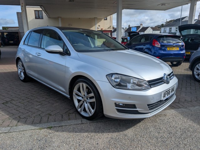 VOLKSWAGEN GOLF 2.0 TDI BlueMotion Tech GT Edition