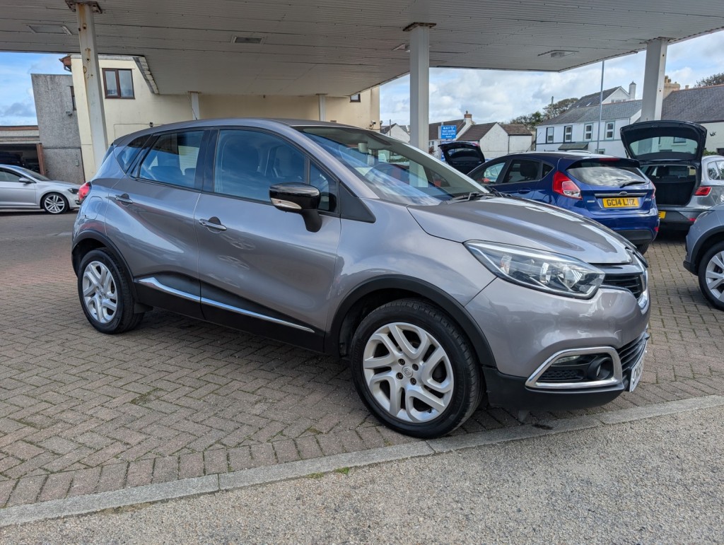 View RENAULT CAPTUR 0.9 Dynamique Nav TCe 90