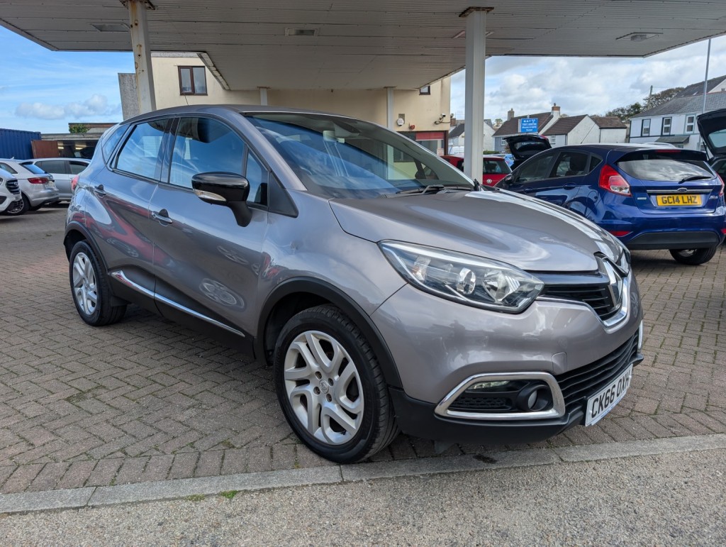 View RENAULT CAPTUR 0.9 Dynamique Nav TCe 90