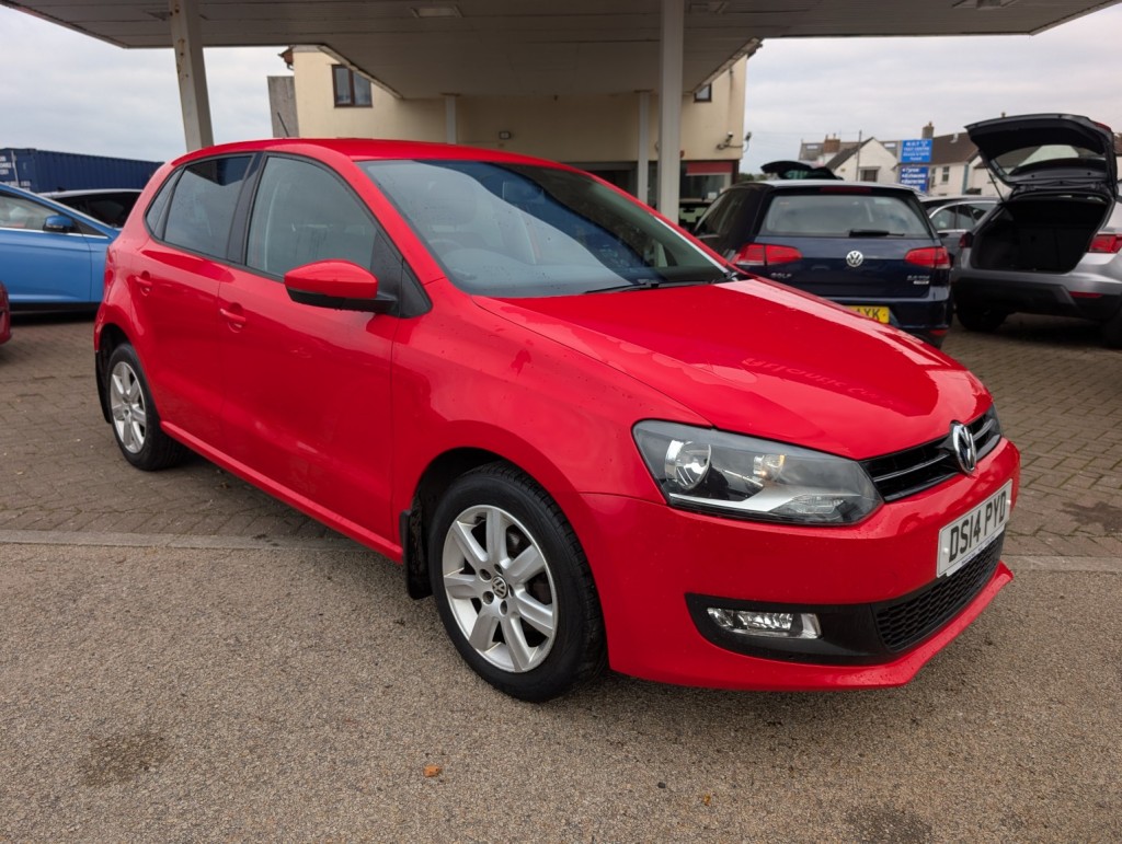 View VOLKSWAGEN POLO 1.4 Match Edition