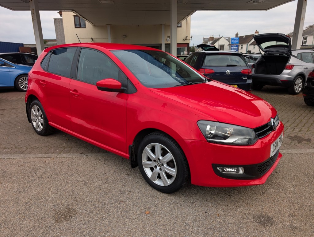 View VOLKSWAGEN POLO 1.4 Match Edition