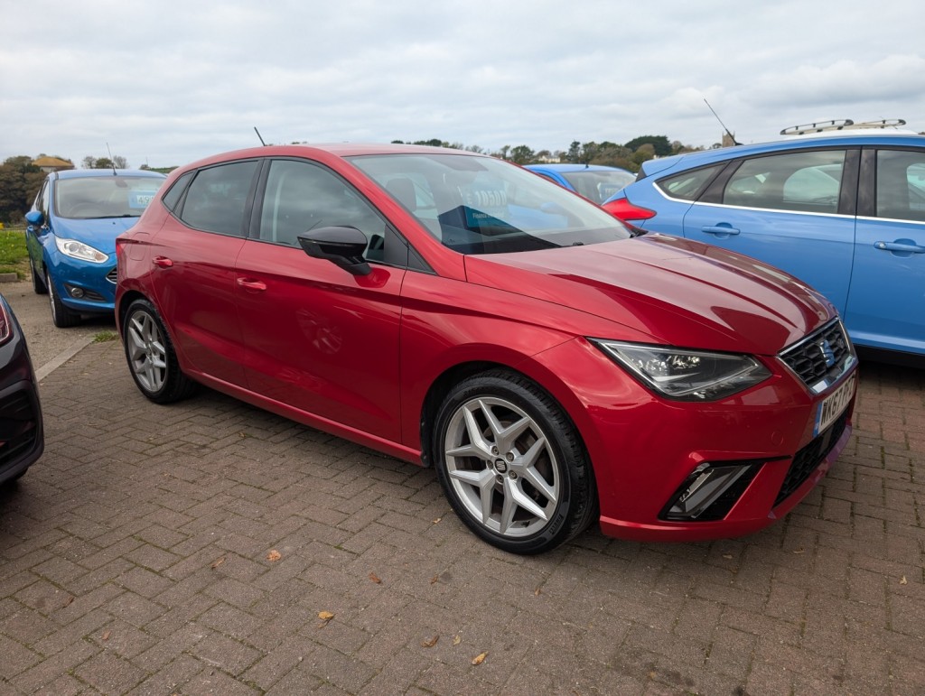 View SEAT IBIZA 1.0 TSI FR