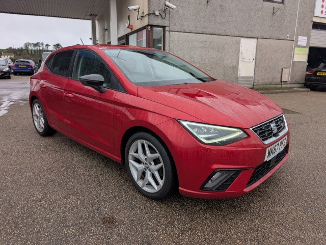 SEAT IBIZA 1.0 TSI FR
