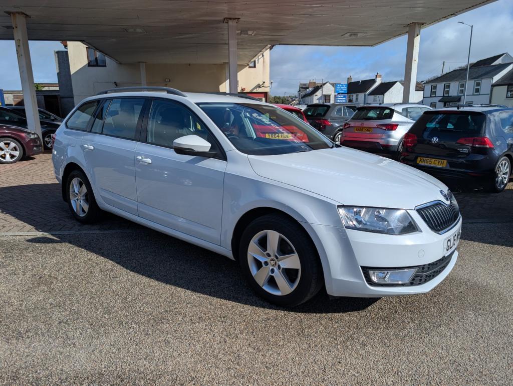 View SKODA OCTAVIA 2.0 TDI SE