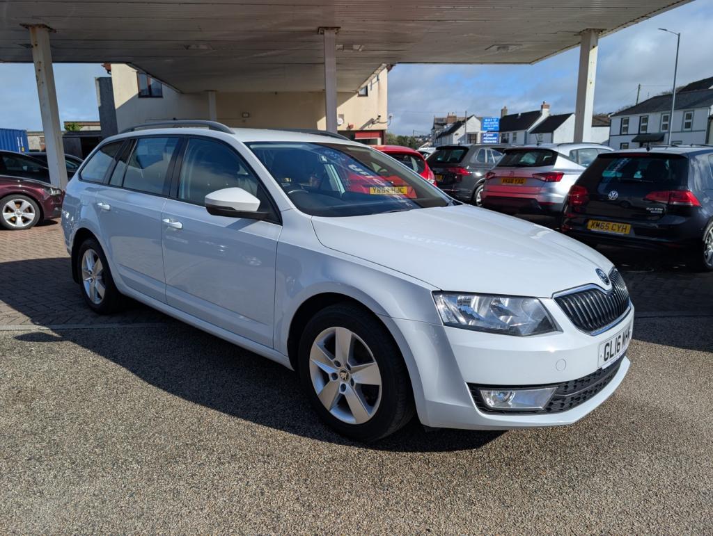 View SKODA OCTAVIA 2.0 TDI SE