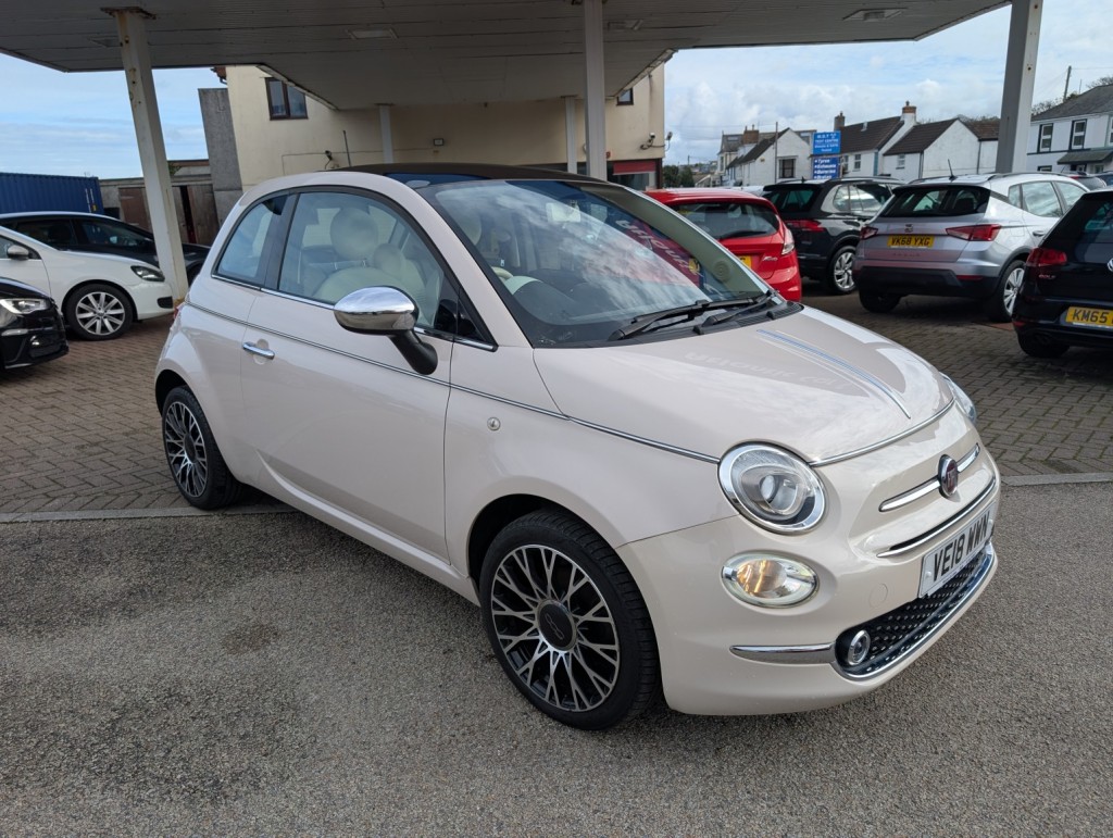 View FIAT 500 1.2 500 1.2 69hp Collezione