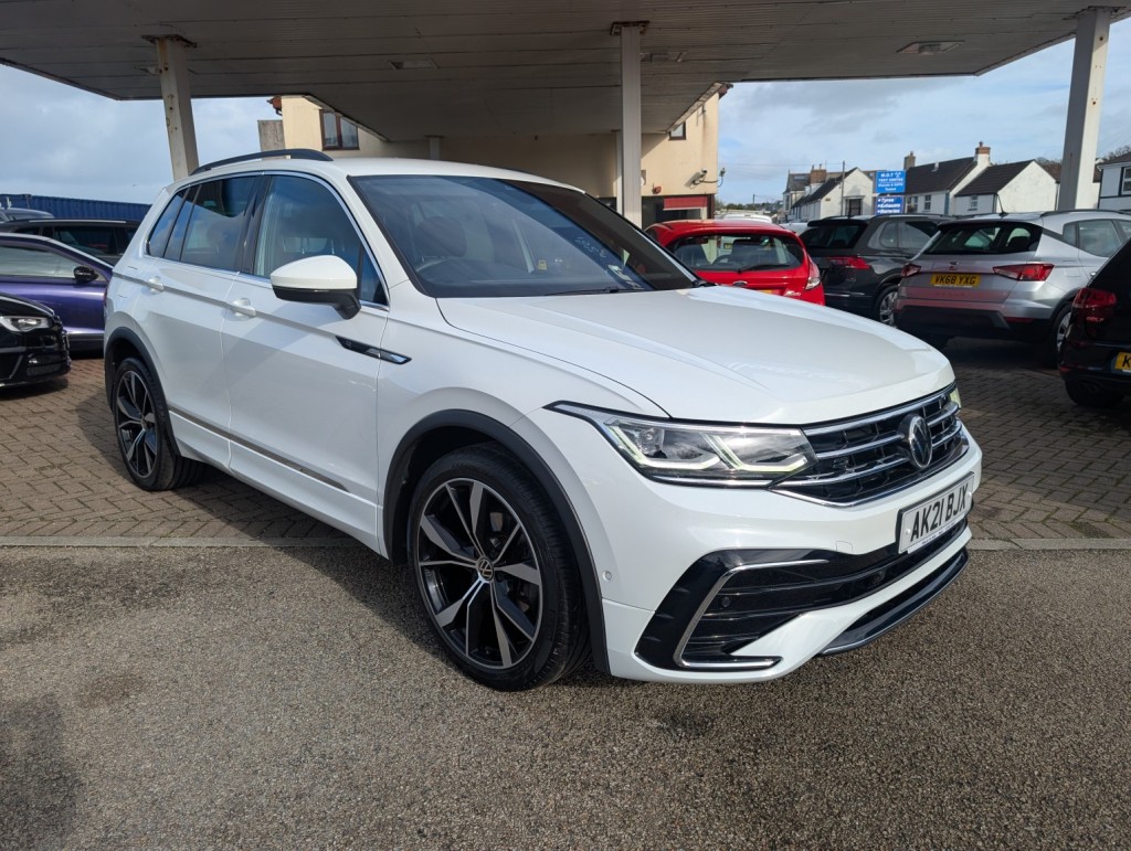 View VOLKSWAGEN TIGUAN 2.0 TDI R-Line