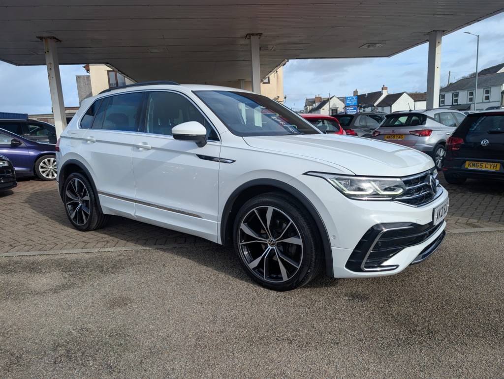 View VOLKSWAGEN TIGUAN 2.0 TDI R-Line