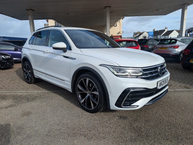 VOLKSWAGEN TIGUAN 2.0 TDI R-Line