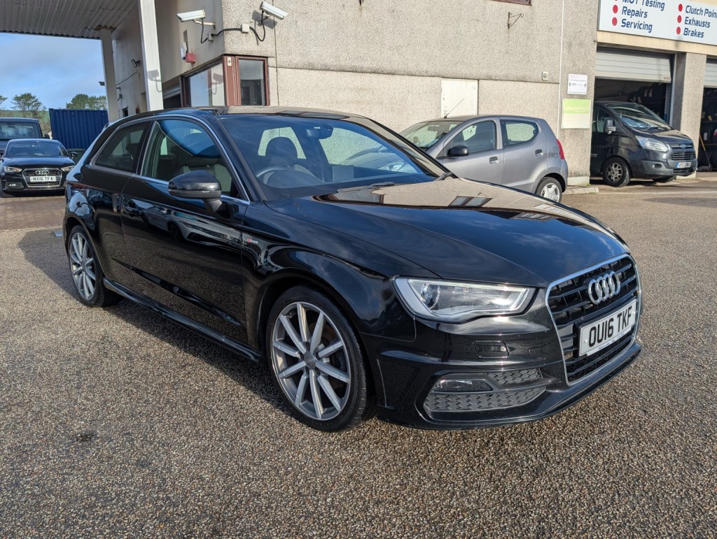 View AUDI A3 2.0 TDI S line