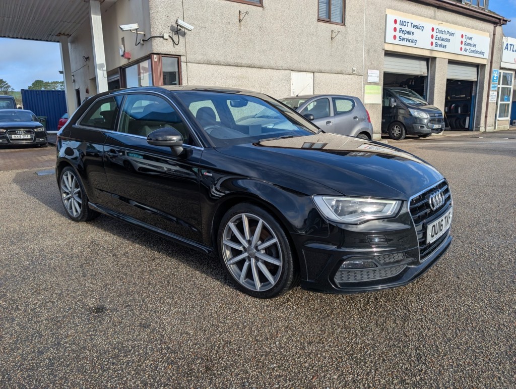 View AUDI A3 2.0 TDI S line