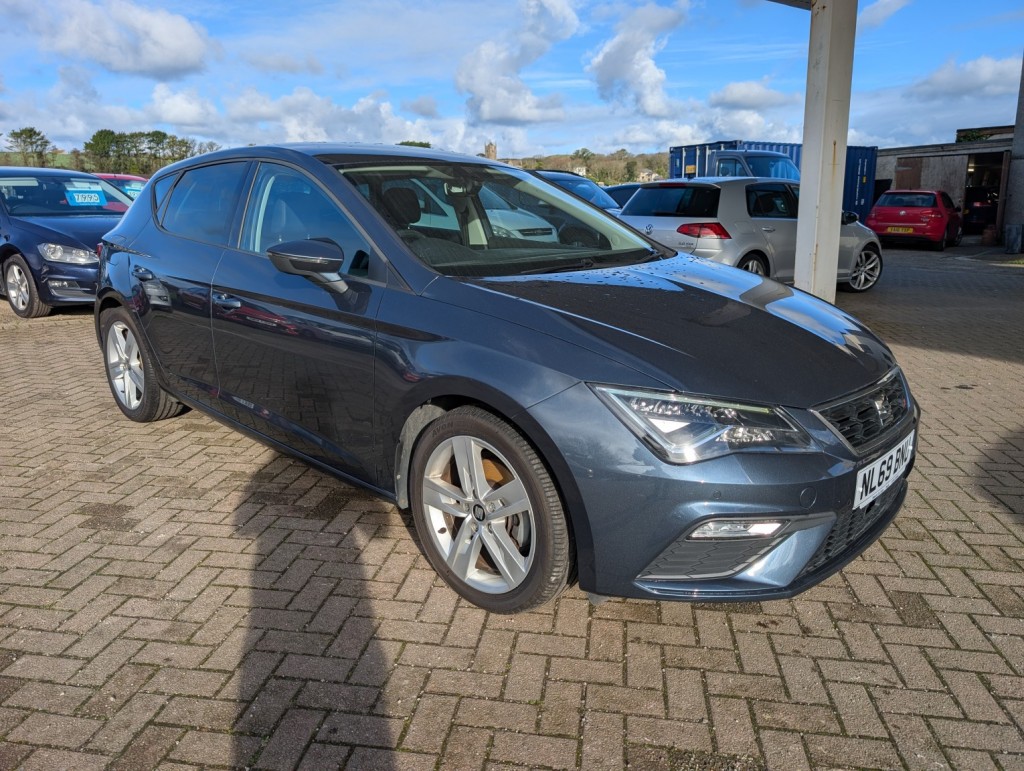 View SEAT LEON 2.0 TDI FR