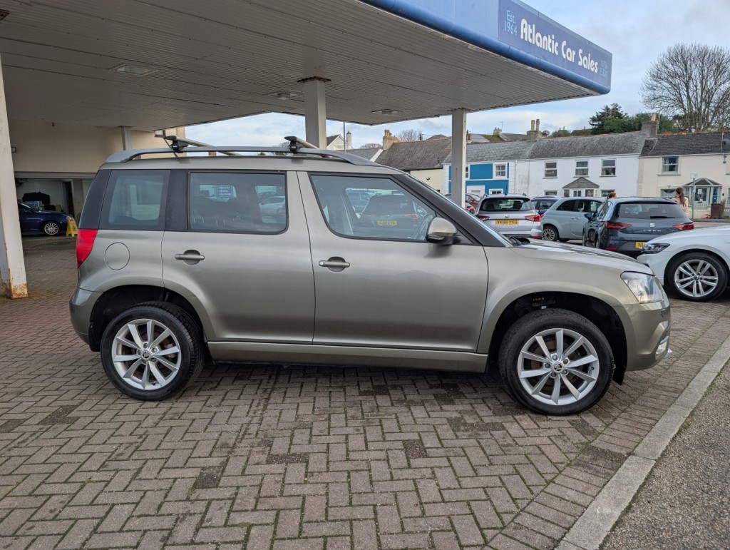 View SKODA YETI 2.0 TDI SE