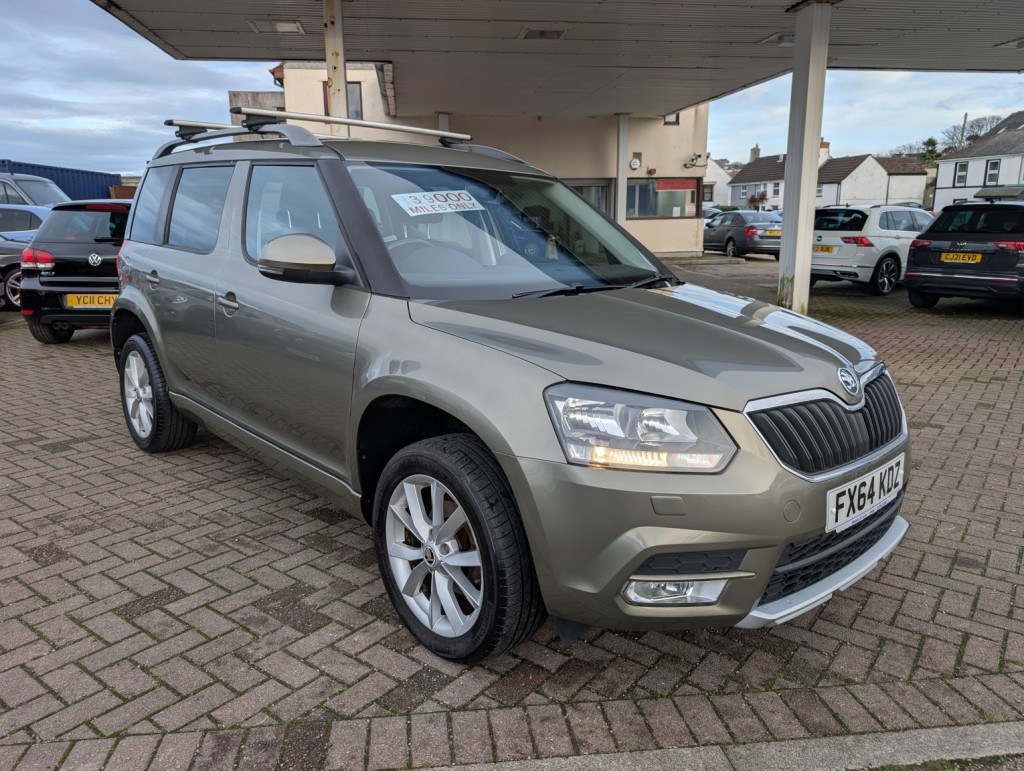 View SKODA YETI 2.0 TDI SE