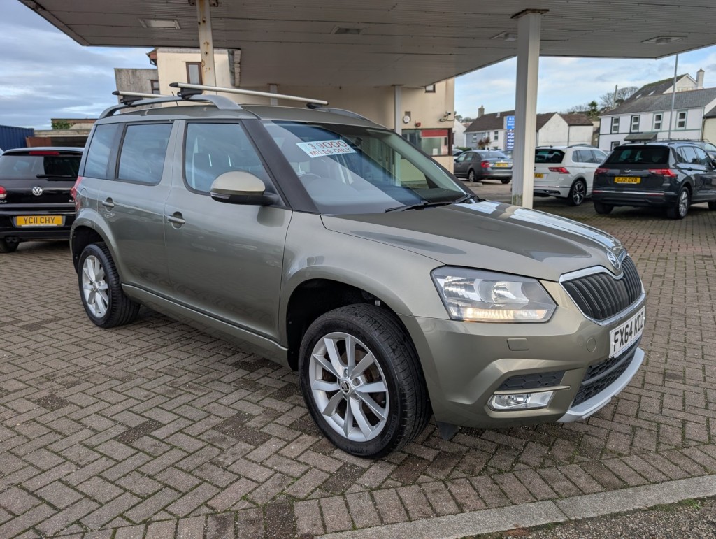 View SKODA YETI 2.0 TDI SE