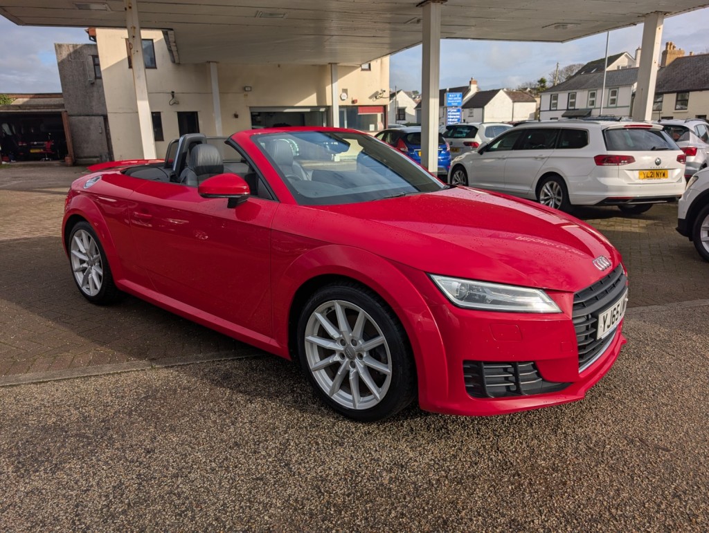 View AUDI TT 2.0 TDI ultra Sport