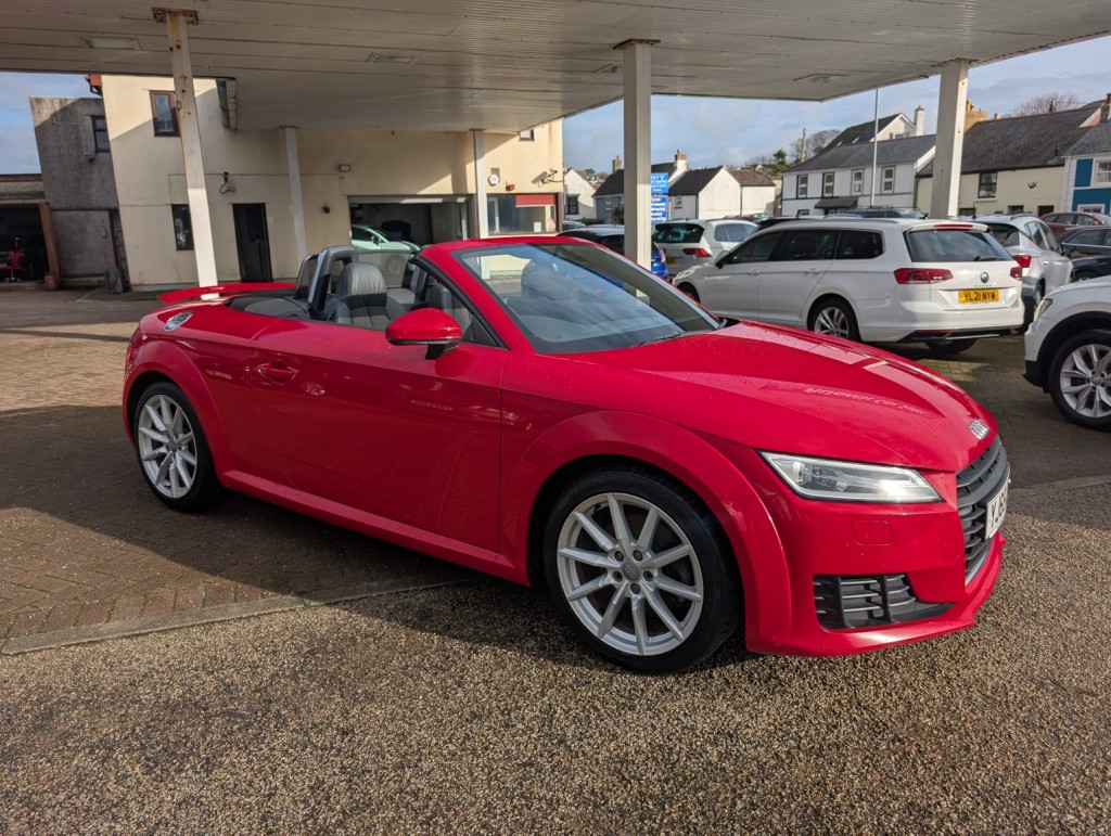 View AUDI TT 2.0 TDI ultra Sport