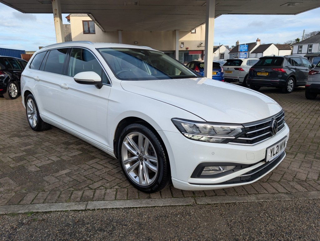 View VOLKSWAGEN PASSAT 2.0 TDI EVO SEL