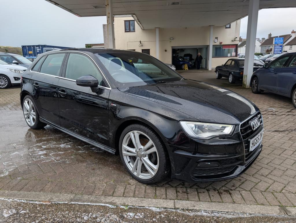 View AUDI A3 1.4 TFSI CoD S line