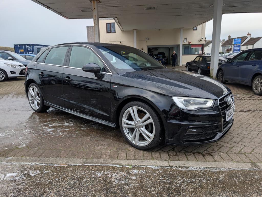 View AUDI A3 1.4 TFSI CoD S line