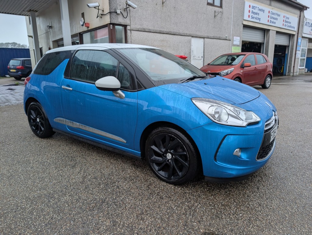 View CITROEN DS3 1.6 e-HDi DStyle Plus