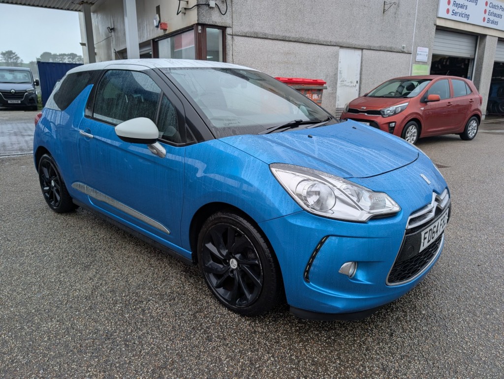 View CITROEN DS3 1.6 e-HDi DStyle Plus