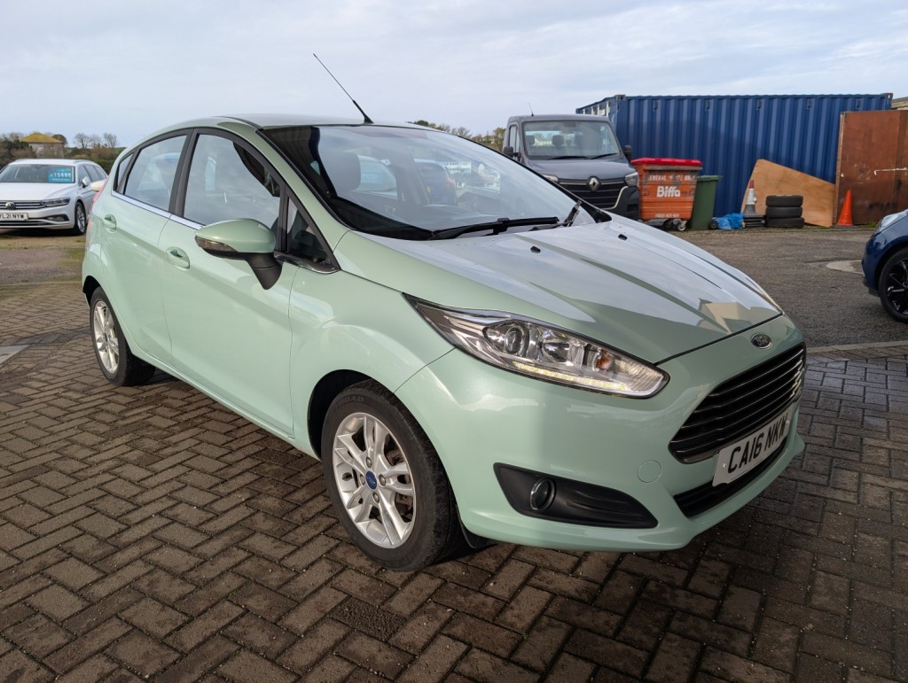 View FORD FIESTA 1.0 T EcoBoost Zetec
