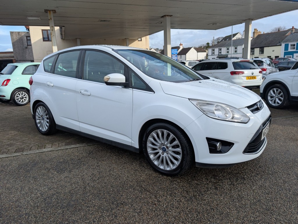 View FORD C-MAX 1.6 TDCi Titanium
