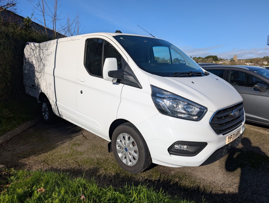 View FORD TRANSIT CUSTOM 2.0 Transit Custom Limited Van 300 L1 2.0L EcoBlue 130PS FWD 6 Speed Manual